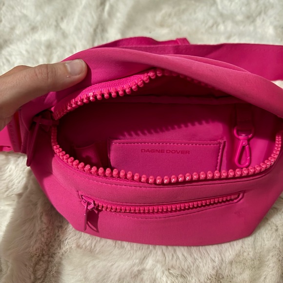 Dagne Dover Belt bag HOT PINK💕 - Picture 2 of 4